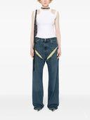 Y/PROJECT Jeans Blue - Allure Absolue