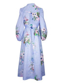 Zimmermann Dresses Clear Blue - Allure Absolue