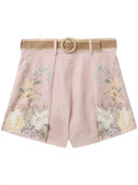 Zimmermann Shorts Pink - Allure Absolue