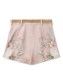 Zimmermann Shorts Pink - Allure Absolue