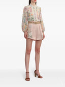 Zimmermann Shorts Pink - Allure Absolue