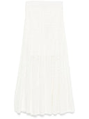Zimmermann Skirts White - Allure Absolue