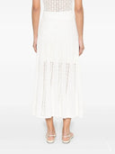 Zimmermann Skirts White - Allure Absolue